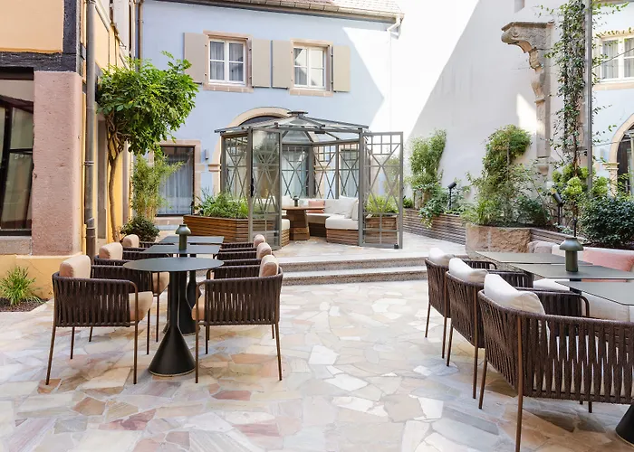 Hotel Le Colombier Colmar